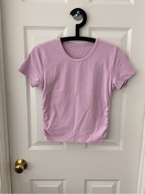 lululemon All It Takes Ribbed Nulu vitapink size 6
